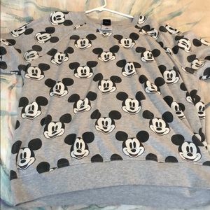 Mickey Mouse crewneck sweatshirt